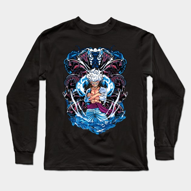 thousand hand Long Sleeve T-Shirt by spoilerinc